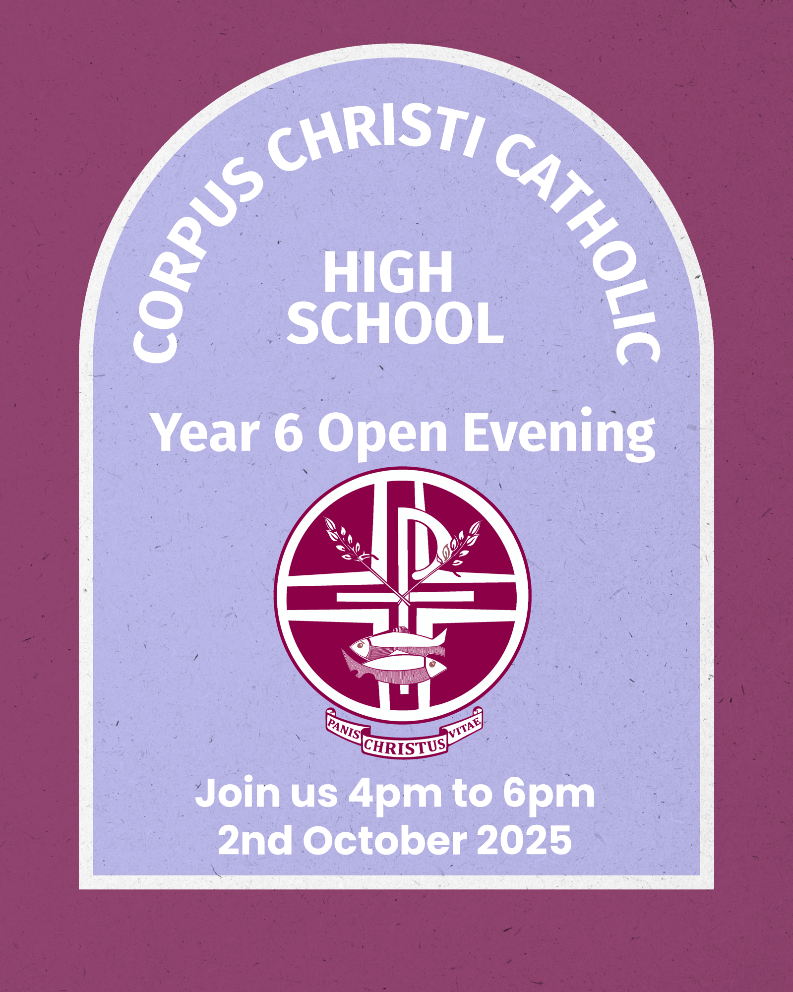 CCCHS Year 6 Open Evening 2025